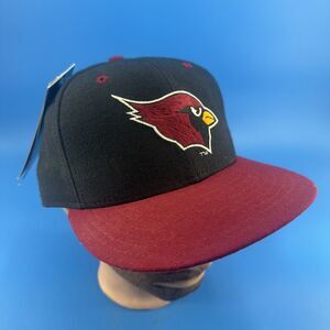 Vintage Pro Model 5950 Arizona Cardinals New Era Fitted Hat 7.5 100% Wool USA